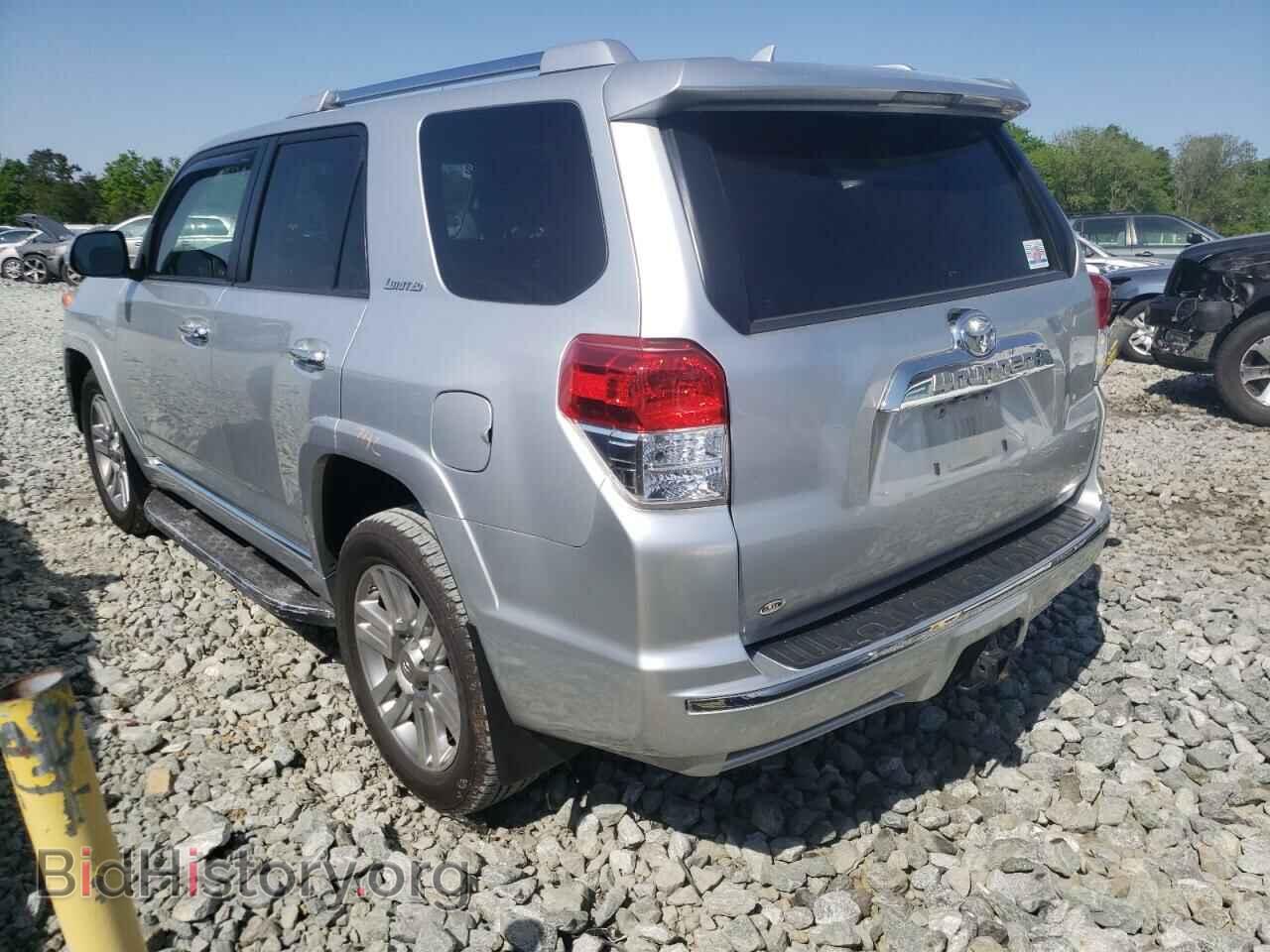 2012 TOYOTA 4RUNNER - VIN: JTEBU5JR7C5089513 - Фото 3