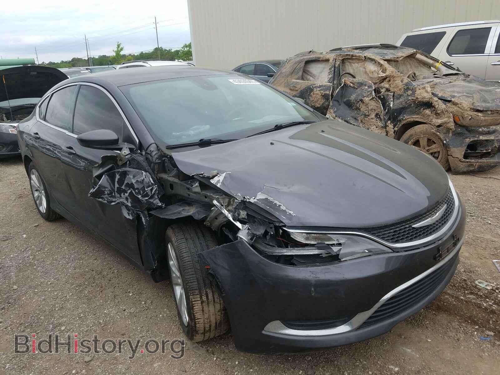 Фотография 1C3CCCAB8FN675603 - CHRYSLER 200 2015