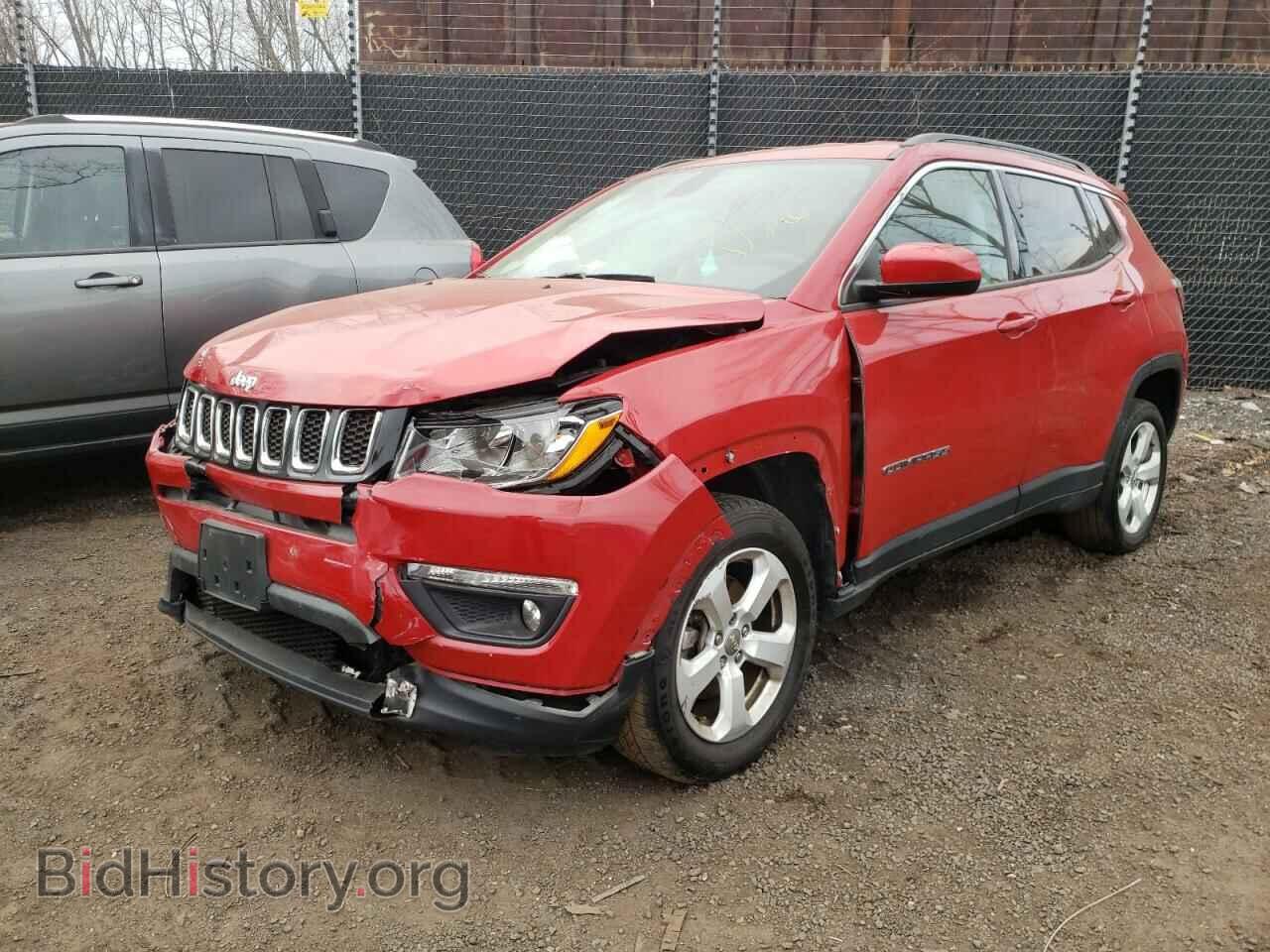 Фотография 3C4NJDBB5JT262111 - JEEP COMPASS 2018