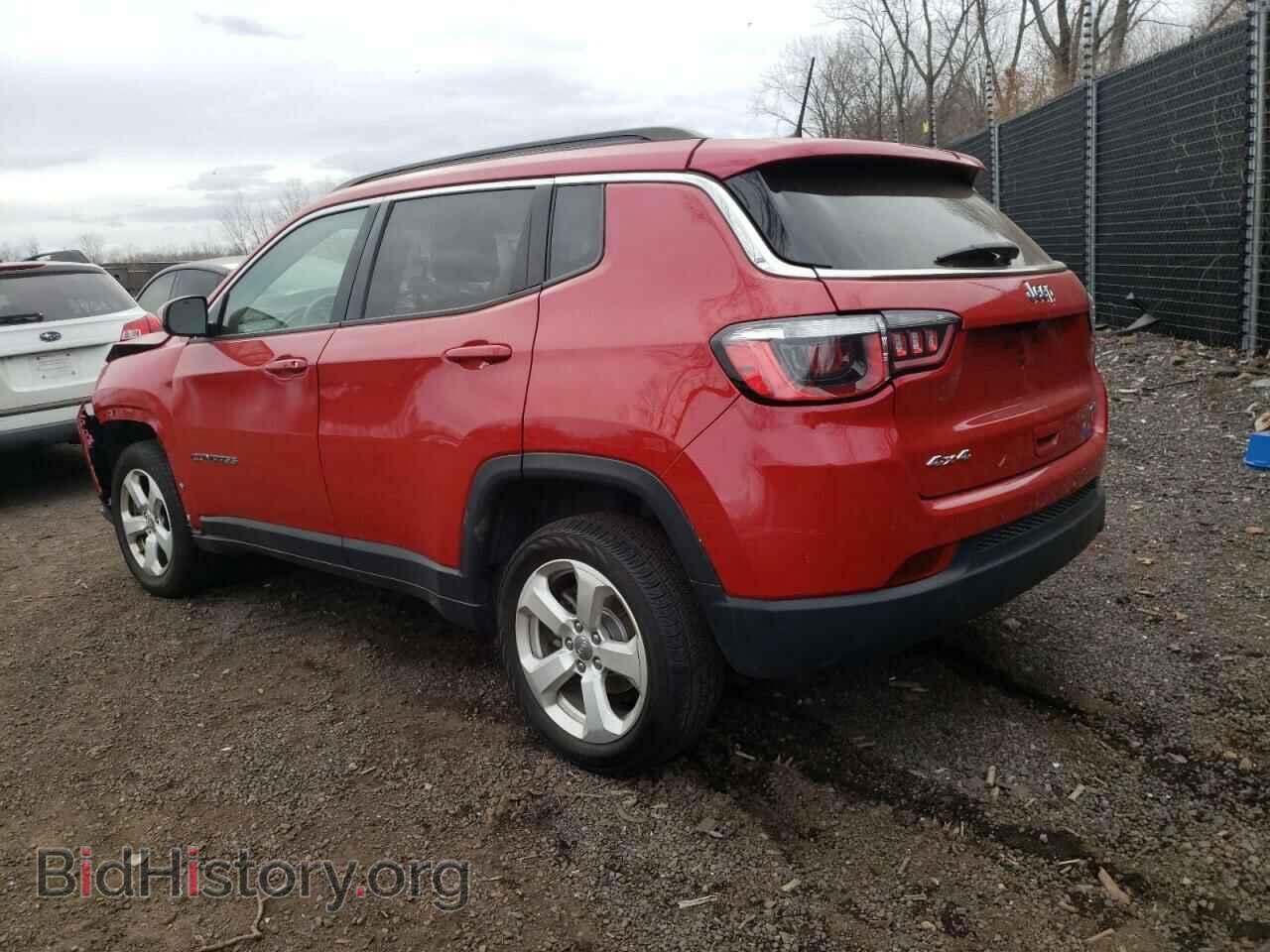 2018 JEEP COMPASS - VIN: 3C4NJDBB5JT262111 - Фото 2