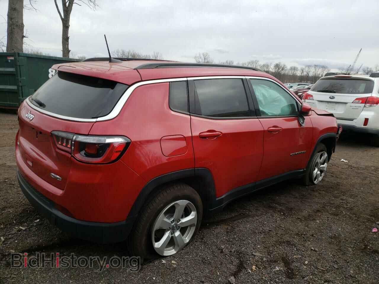 2018 JEEP COMPASS - VIN: 3C4NJDBB5JT262111 - Фото 3