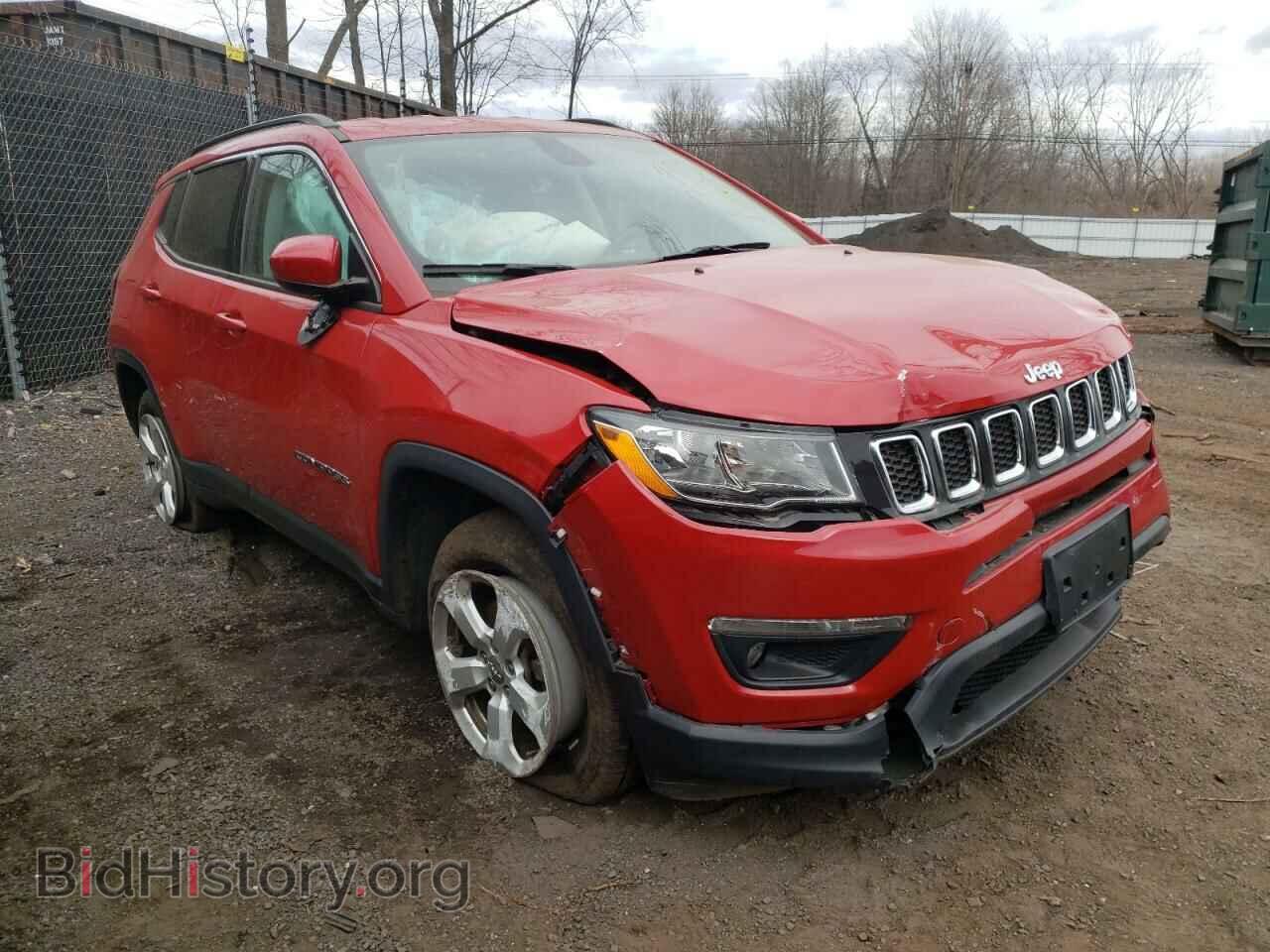 2018 JEEP COMPASS - VIN: 3C4NJDBB5JT262111 - Фото 4