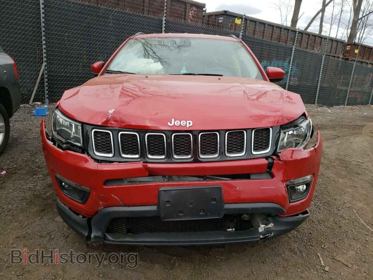 2018 JEEP COMPASS - VIN: 3C4NJDBB5JT262111 - Фото 5