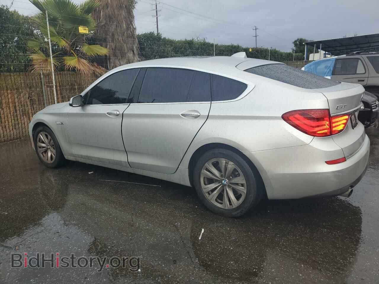 2010 BMW 5 SERIES - VIN: WBASN2C59AC200739 - Фото 2