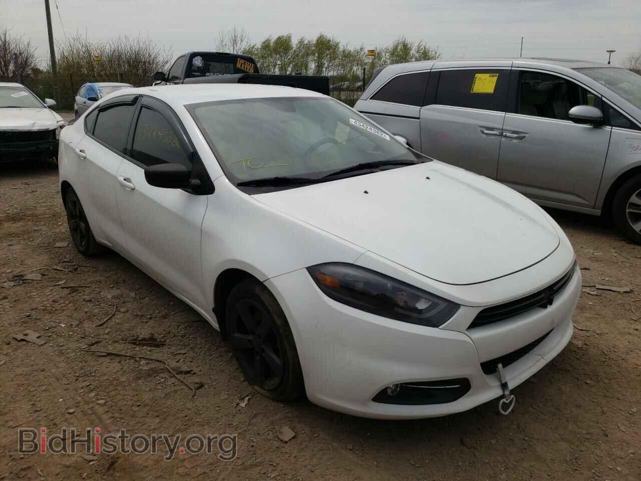 Фотография 1C3CDFBB9FD431901 - DODGE DART 2015