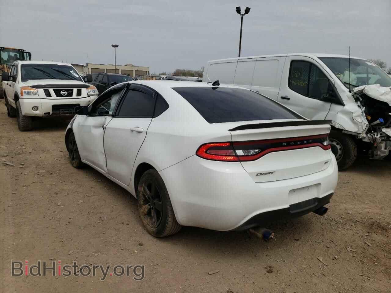 2015 DODGE DART - VIN: 1C3CDFBB9FD431901 - Фото 3