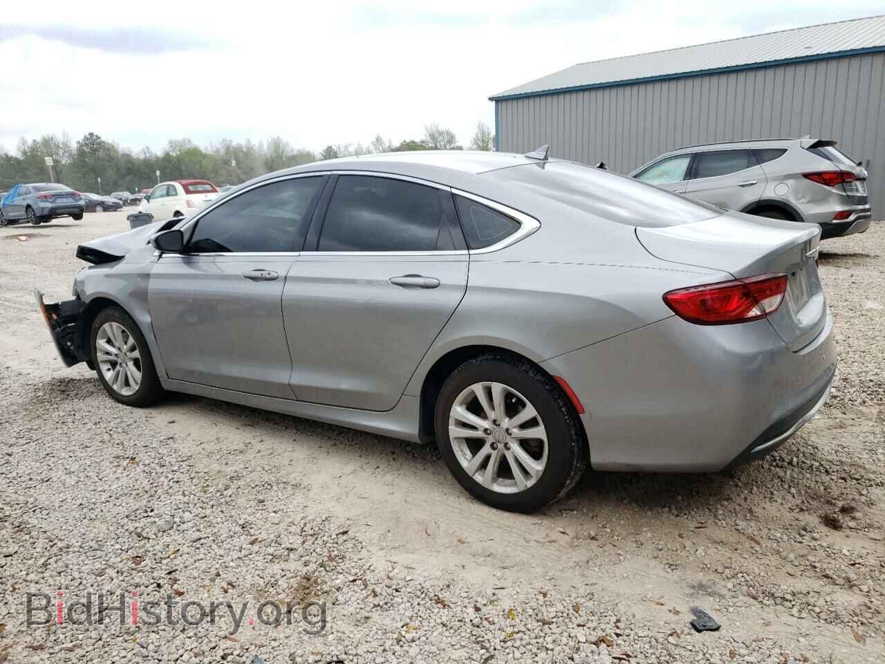 2017 CHRYSLER 200 - VIN: 1C3CCCAB1HN502329 - Фото 2