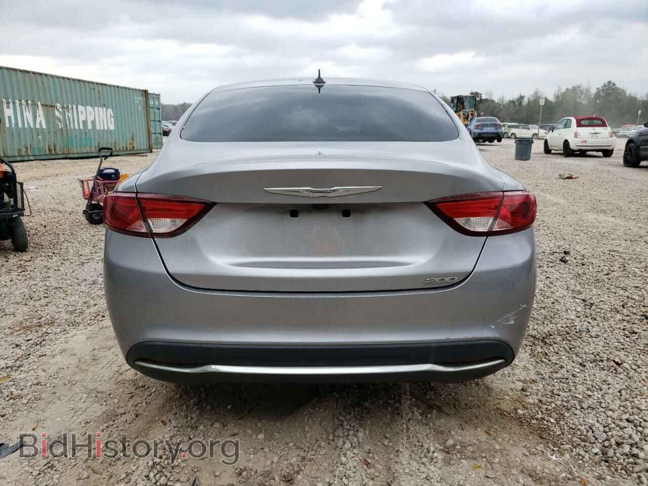 2017 CHRYSLER 200 - VIN: 1C3CCCAB1HN502329 - Фото 6