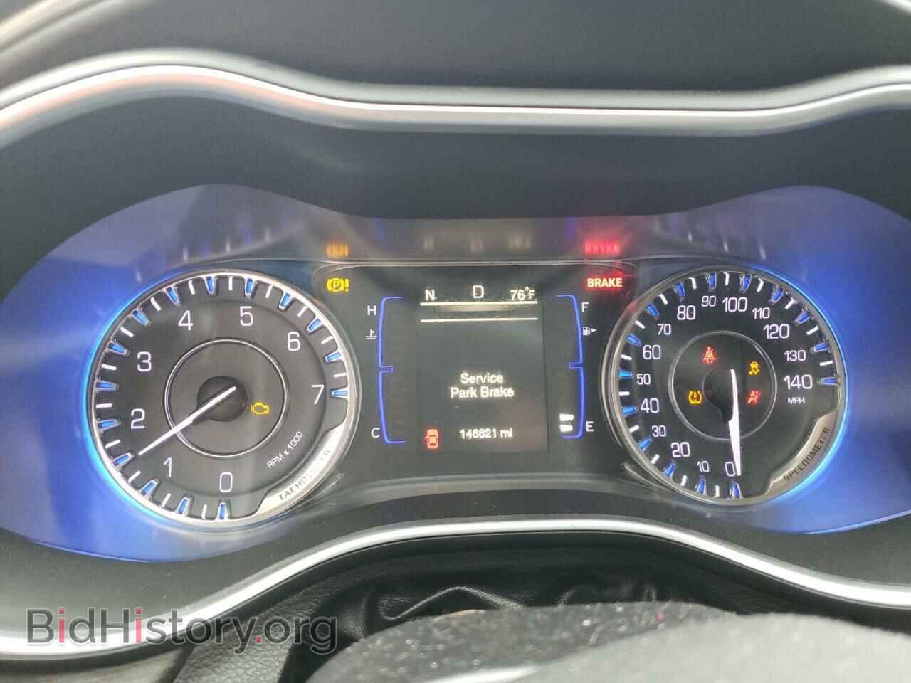 2017 CHRYSLER 200 - VIN: 1C3CCCAB1HN502329 - Фото 9