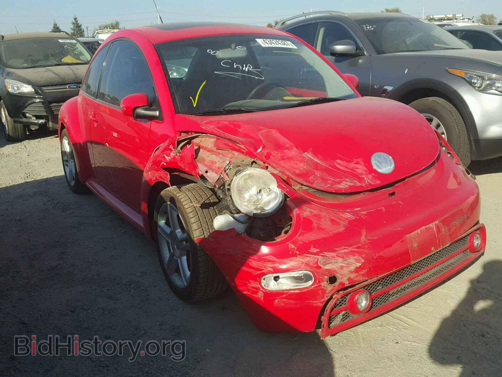 Фотография 3VWCD31C24M405434 - VOLKSWAGEN BEETLE 2004
