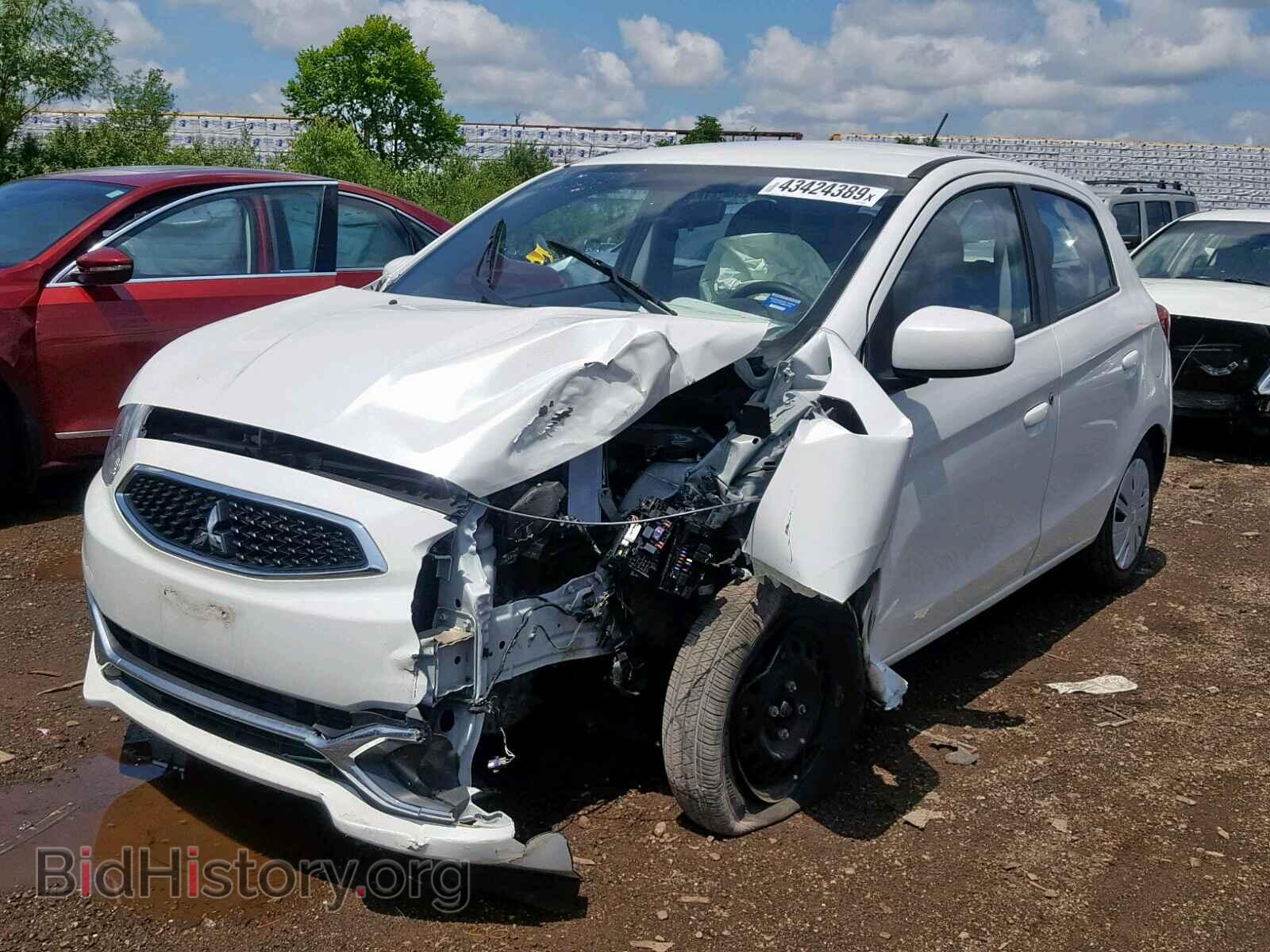 2017 MITSUBISHI MIRAGE - VIN: ML32A3HJ6HH009872 - Фото 2