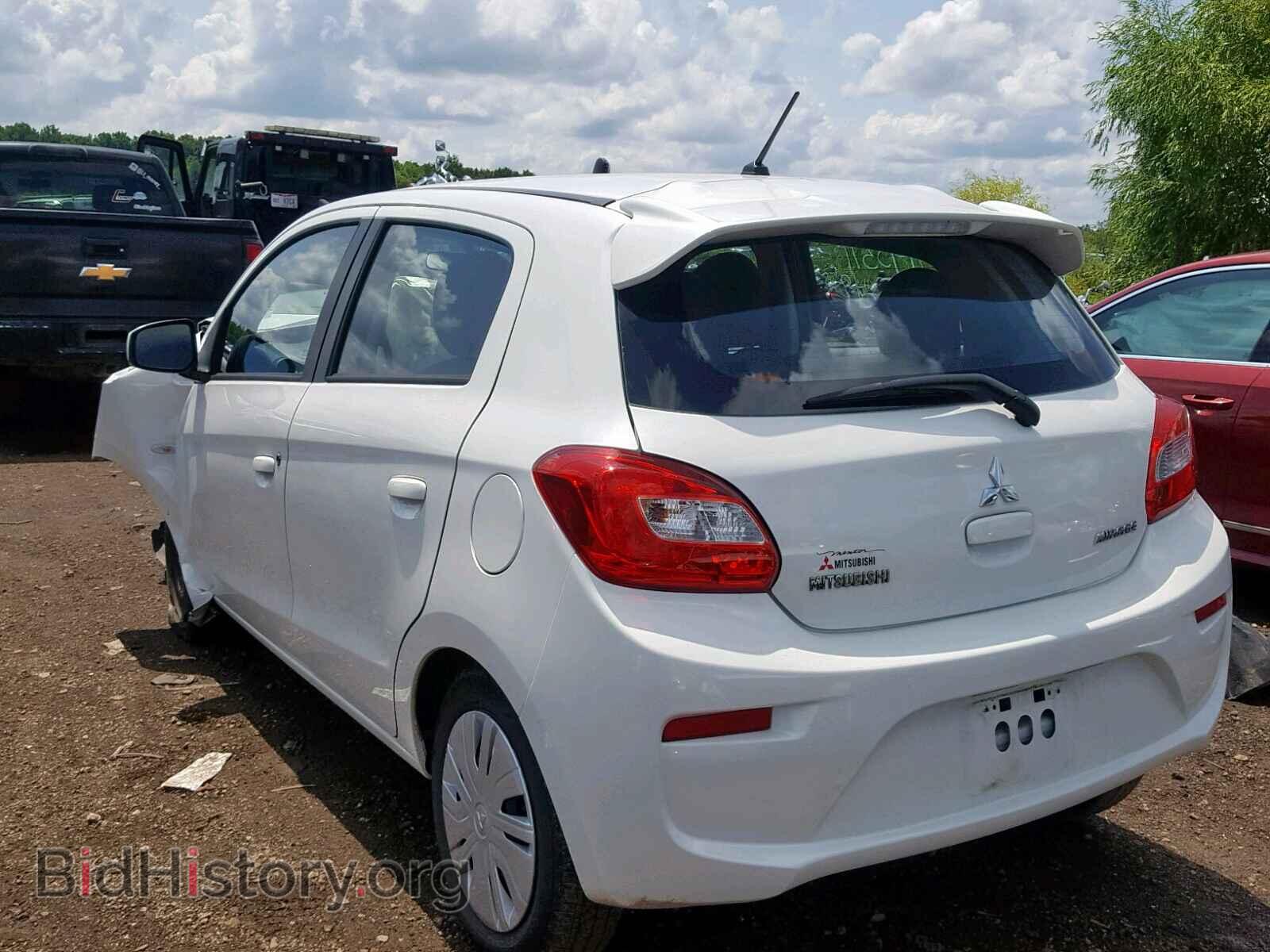 2017 MITSUBISHI MIRAGE - VIN: ML32A3HJ6HH009872 - Фото 3