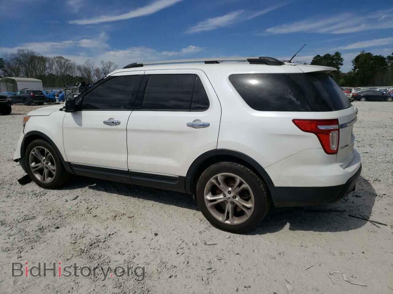 2014 FORD EXPLORER - VIN: 1FM5K7F85EGB11904 - Фото 2