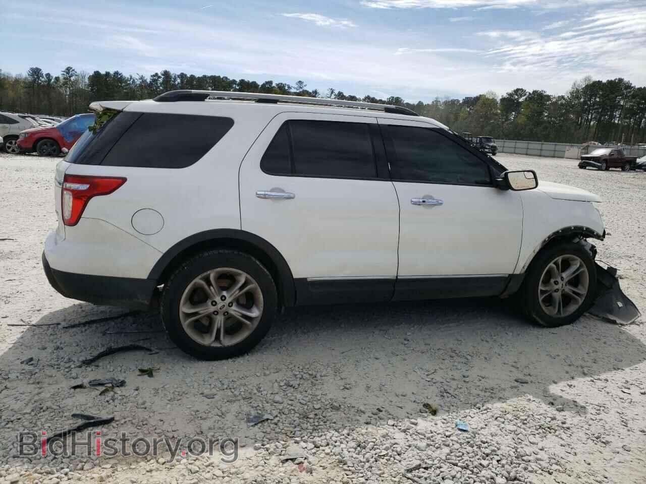 2014 FORD EXPLORER - VIN: 1FM5K7F85EGB11904 - Фото 3