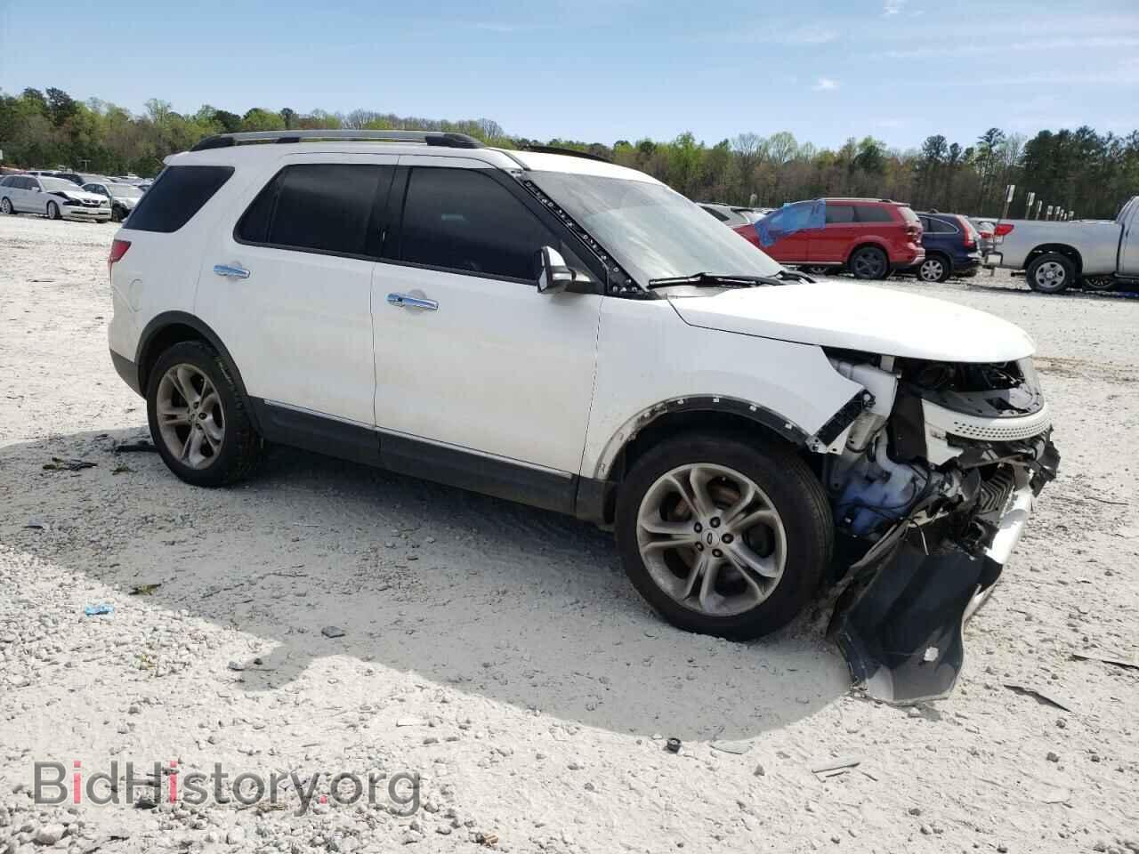 2014 FORD EXPLORER - VIN: 1FM5K7F85EGB11904 - Фото 4