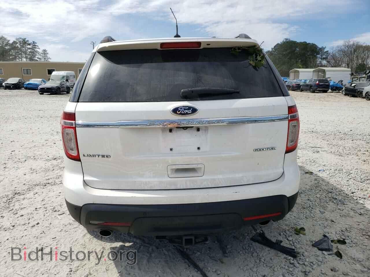 2014 FORD EXPLORER - VIN: 1FM5K7F85EGB11904 - Фото 6
