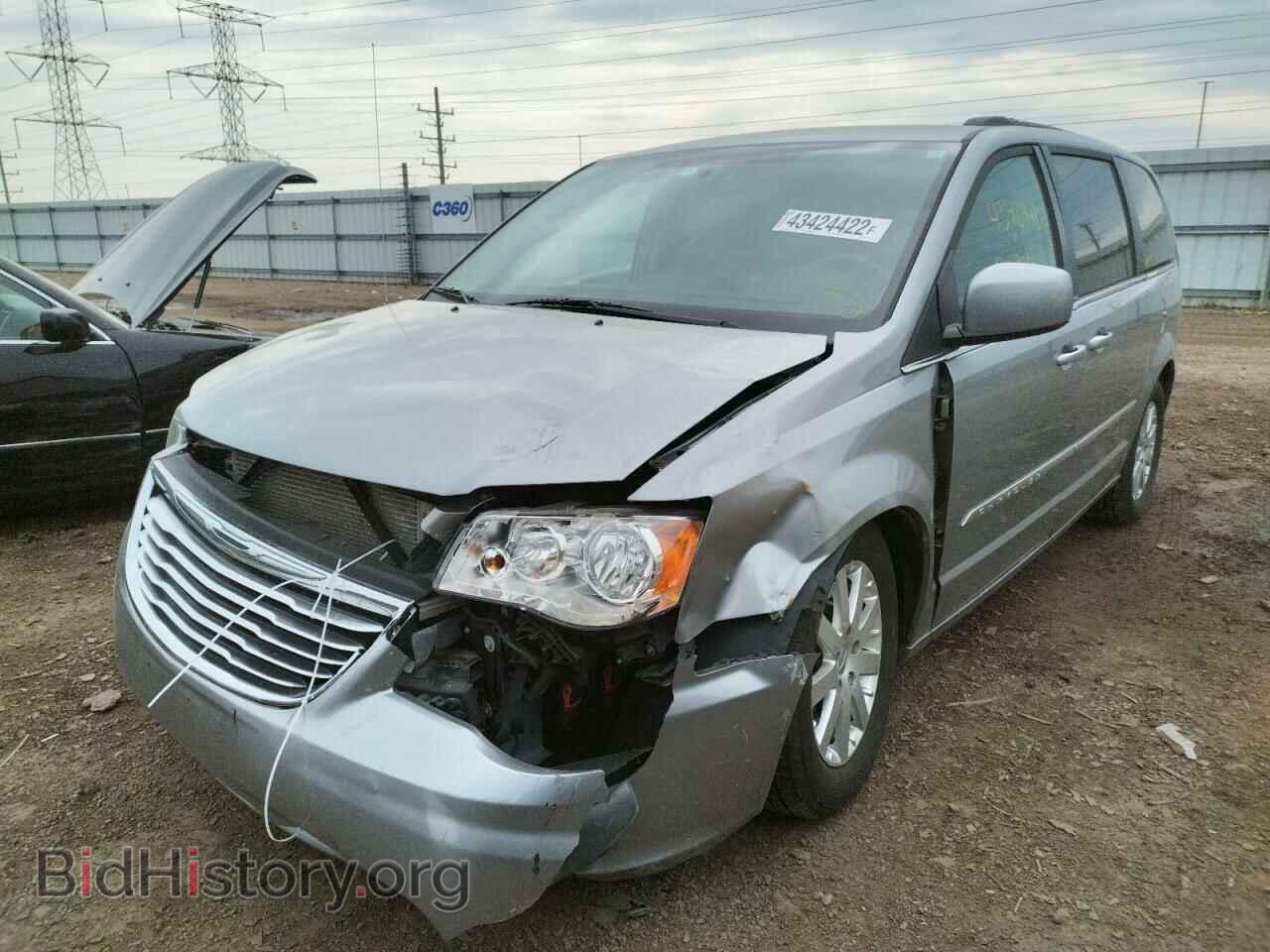 2013 CHRYSLER MINIVAN - VIN: 2C4RC1BG8DR548077 - Фото 2