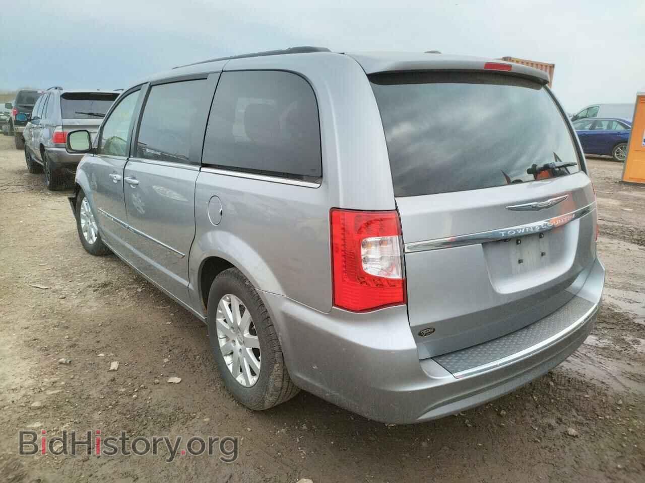 2013 CHRYSLER MINIVAN - VIN: 2C4RC1BG8DR548077 - Фото 3