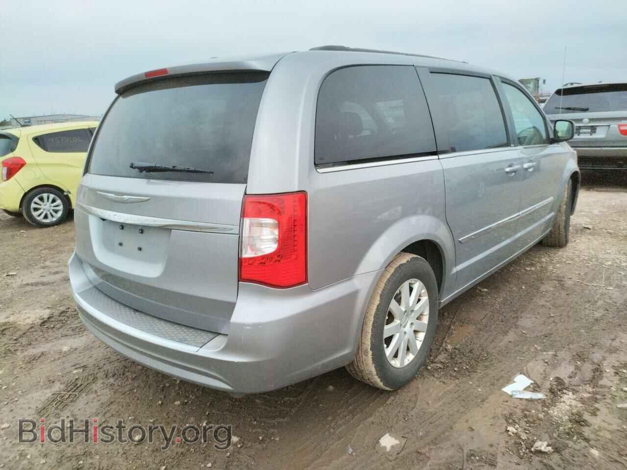 2013 CHRYSLER MINIVAN - VIN: 2C4RC1BG8DR548077 - Фото 4