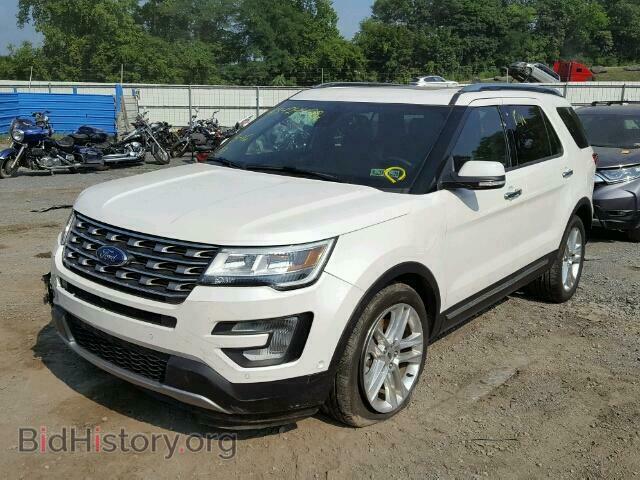 2017 FORD EXPLORER - VIN: 1FM5K8F86HGD82450 - Фото 2