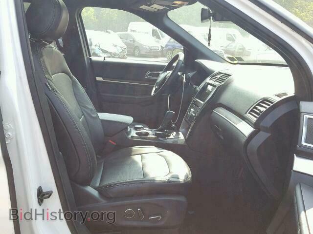 2017 FORD EXPLORER - VIN: 1FM5K8F86HGD82450 - Фото 5