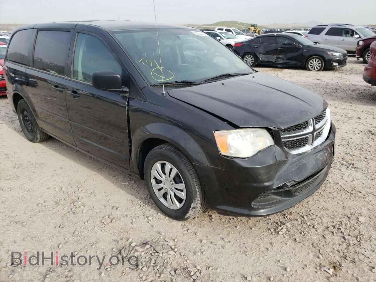 Photo 2C4RDGBG1CR218196 - DODGE GRAND CARA 2012