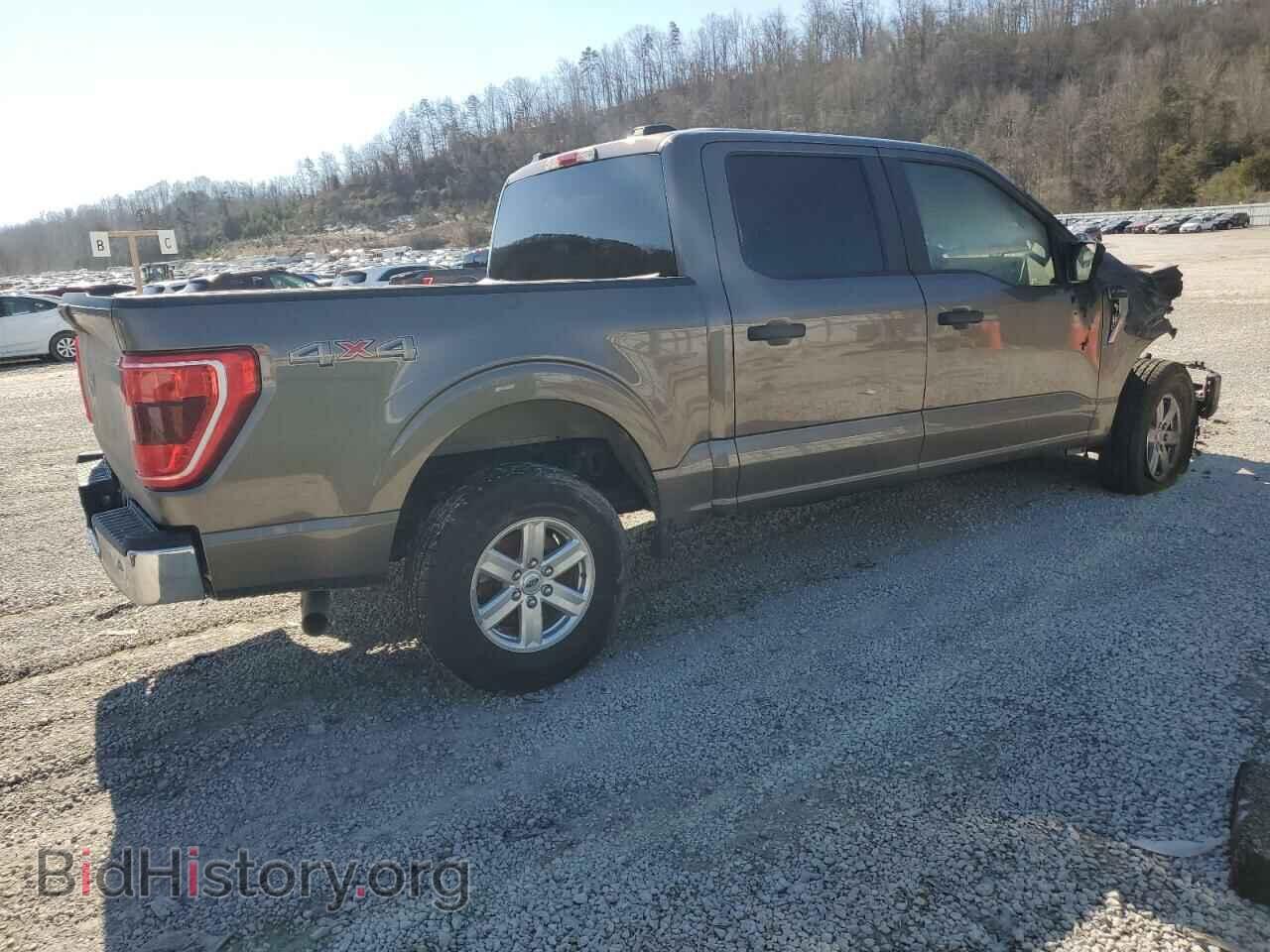 2021 FORD F-150 - VIN: 1FTFW1E54MFA79436 - Фото 3