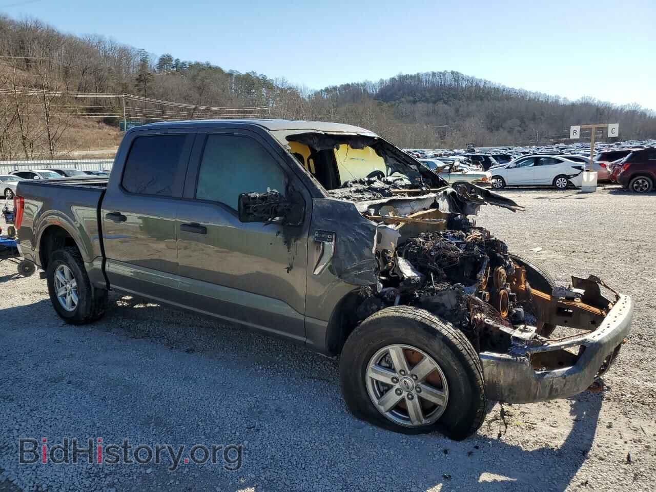 2021 FORD F-150 - VIN: 1FTFW1E54MFA79436 - Фото 4