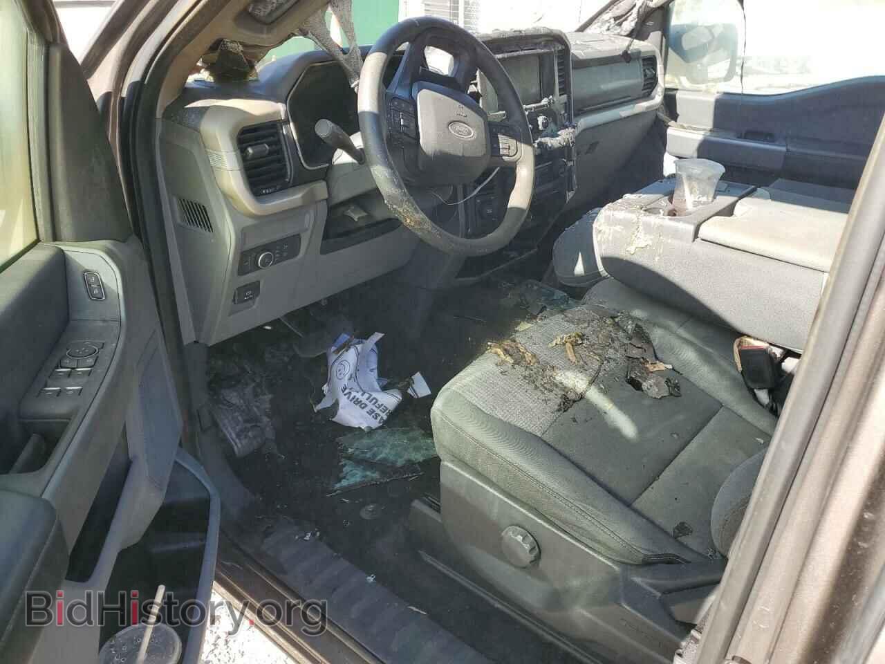 2021 FORD F-150 - VIN: 1FTFW1E54MFA79436 - Фото 8