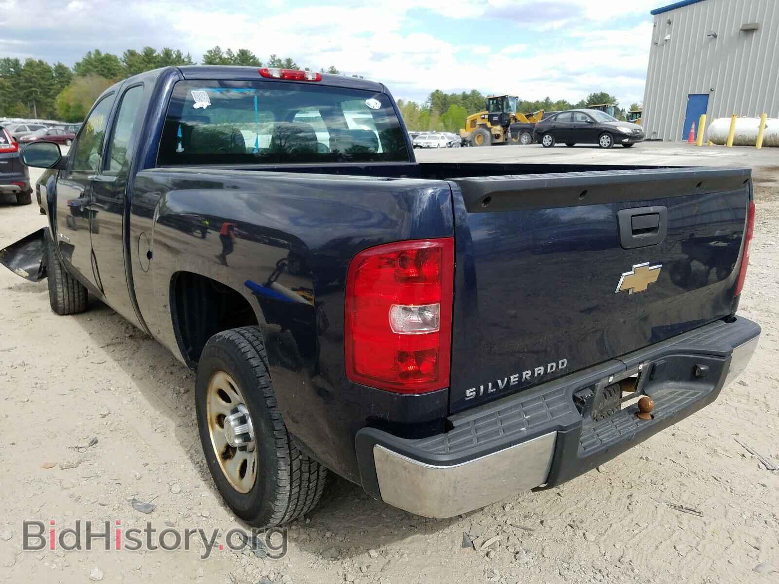 2011 CHEVROLET SILVERADO - VIN: 1GCRCPEX2BZ122516 - Фото 3