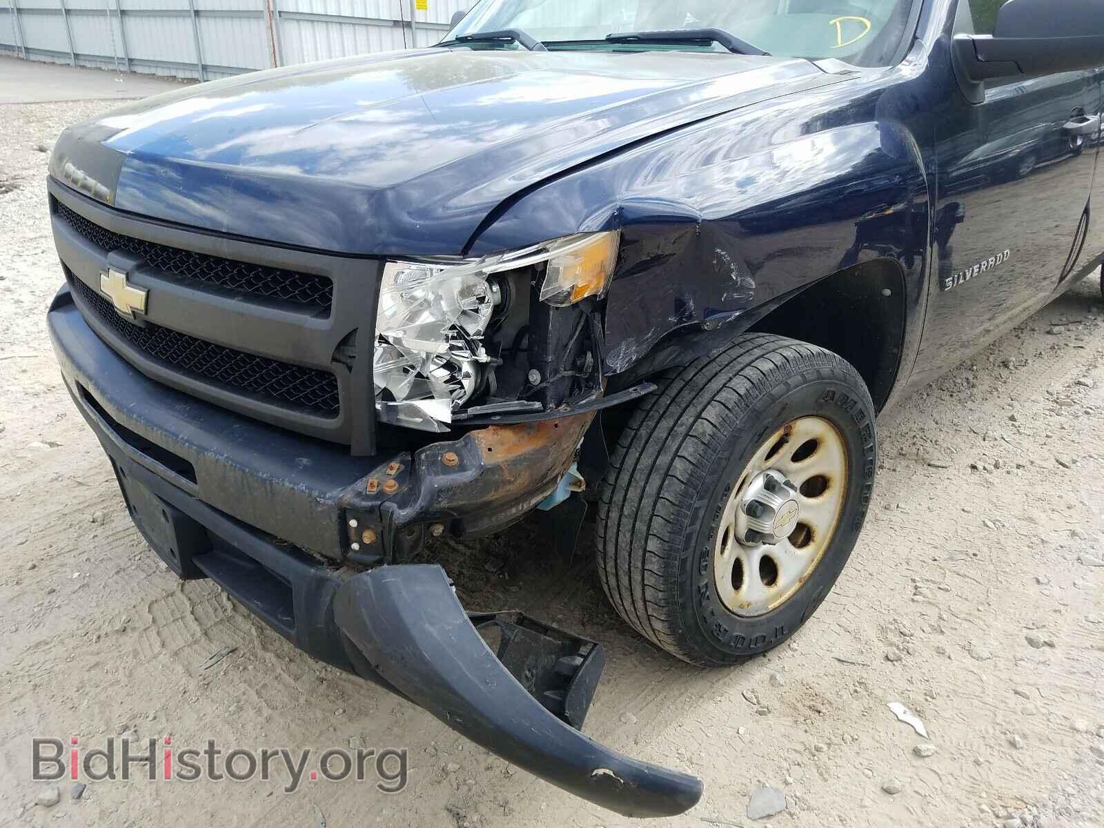 2011 CHEVROLET SILVERADO - VIN: 1GCRCPEX2BZ122516 - Фото 9