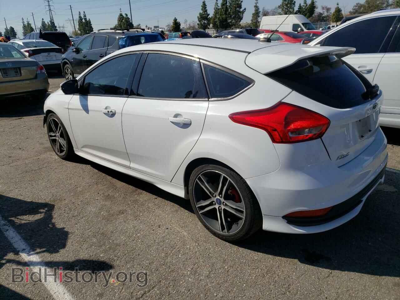 2018 FORD FOCUS - VIN: 1FADP3L9XJL213522 - Фото 2