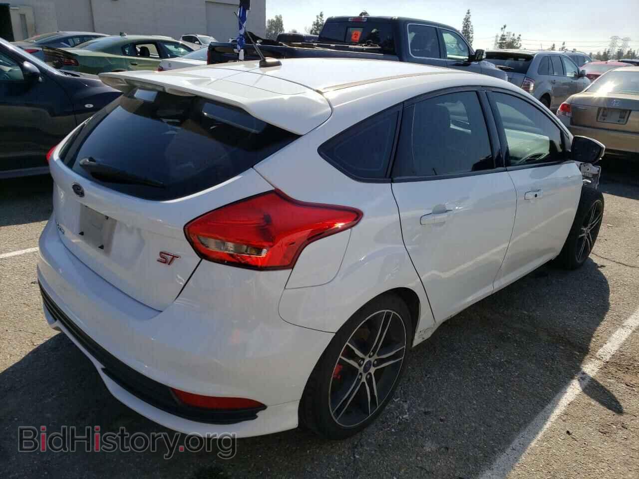 2018 FORD FOCUS - VIN: 1FADP3L9XJL213522 - Фото 3