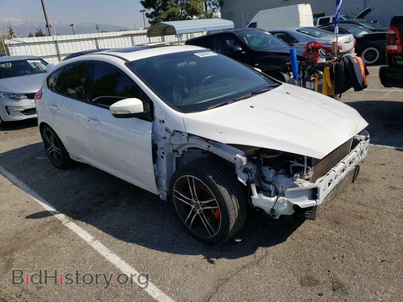 2018 FORD FOCUS - VIN: 1FADP3L9XJL213522 - Фото 4