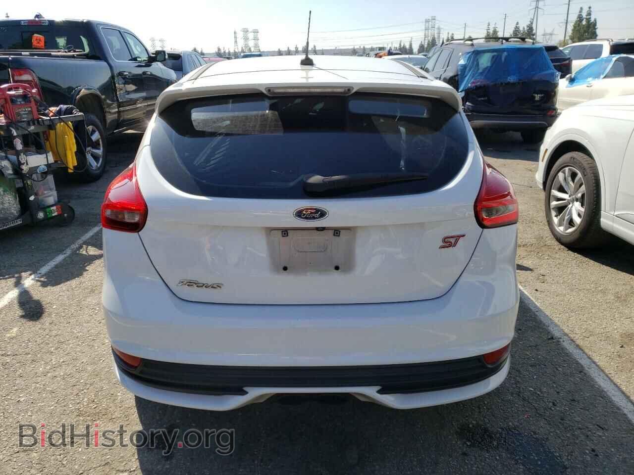 2018 FORD FOCUS - VIN: 1FADP3L9XJL213522 - Фото 6