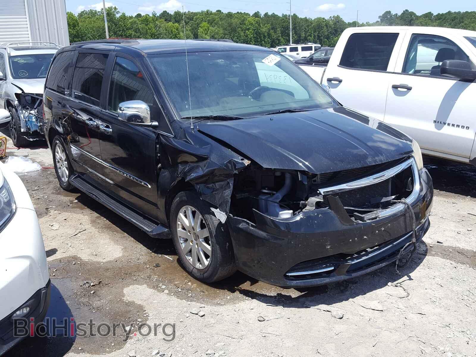 Фотография 2A4RR8DG8BR631276 - CHRYSLER MINIVAN 2011