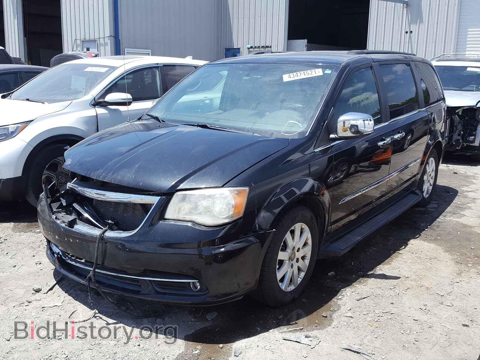 2011 CHRYSLER MINIVAN - VIN: 2A4RR8DG8BR631276 - Фото 2