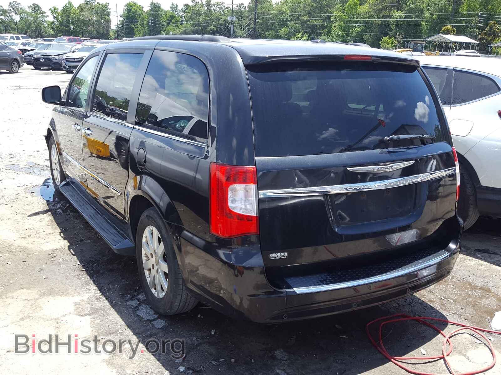 2011 CHRYSLER MINIVAN - VIN: 2A4RR8DG8BR631276 - Фото 3