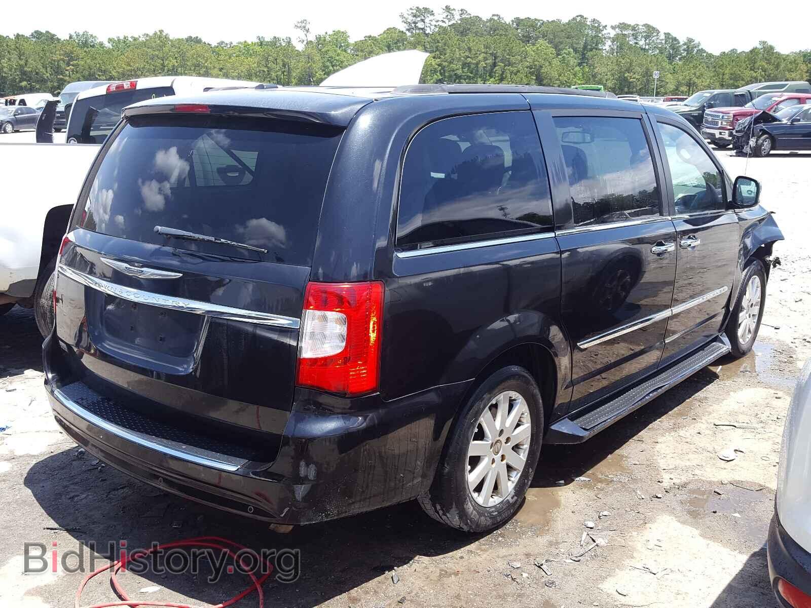 2011 CHRYSLER MINIVAN - VIN: 2A4RR8DG8BR631276 - Фото 4