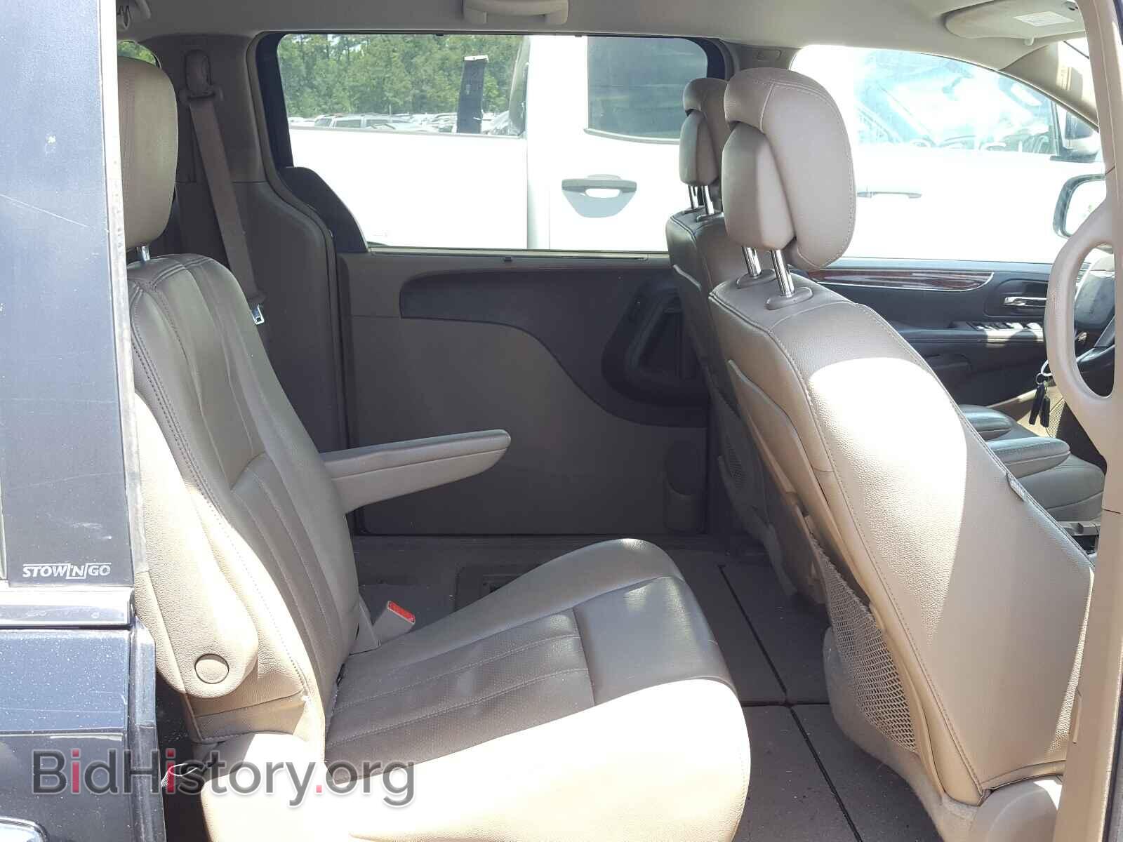 2011 CHRYSLER MINIVAN - VIN: 2A4RR8DG8BR631276 - Фото 6