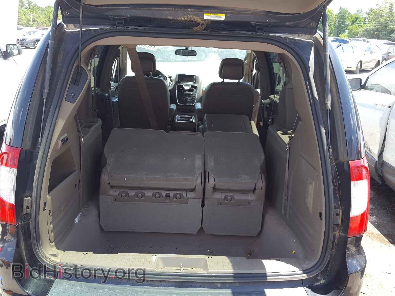 2011 CHRYSLER MINIVAN - VIN: 2A4RR8DG8BR631276 - Фото 9