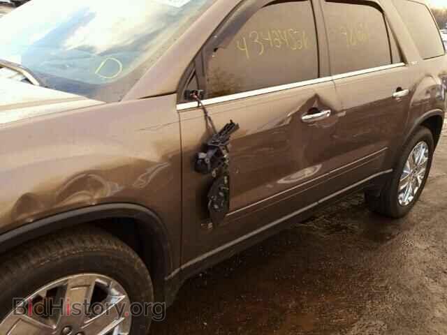 2010 GMC ACADIA - VIN: 1GKLVNED4AJ101744 - Фото 9