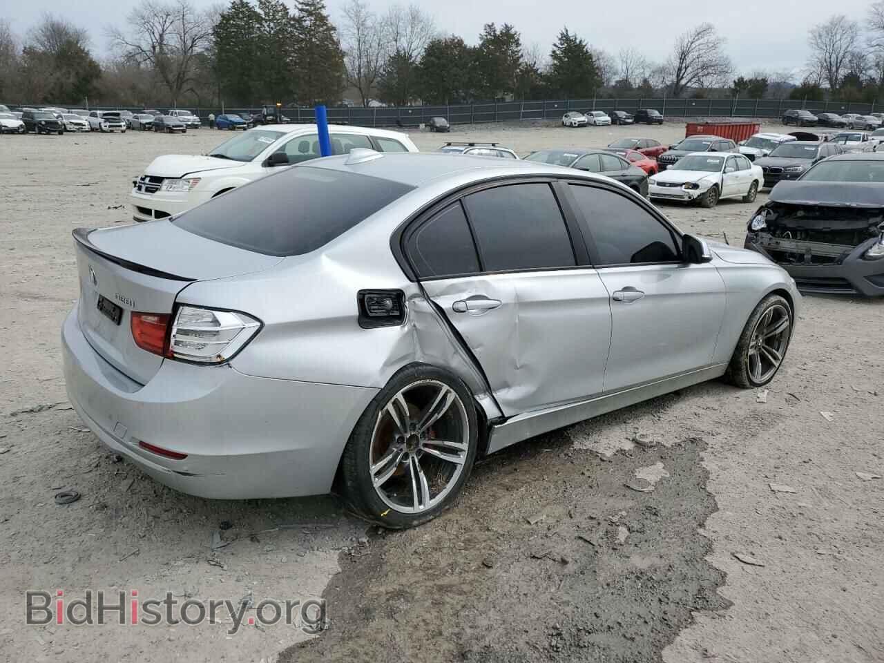 2012 BMW 3 SERIES - VIN: WBA3A5C59CF345685 - Фото 3