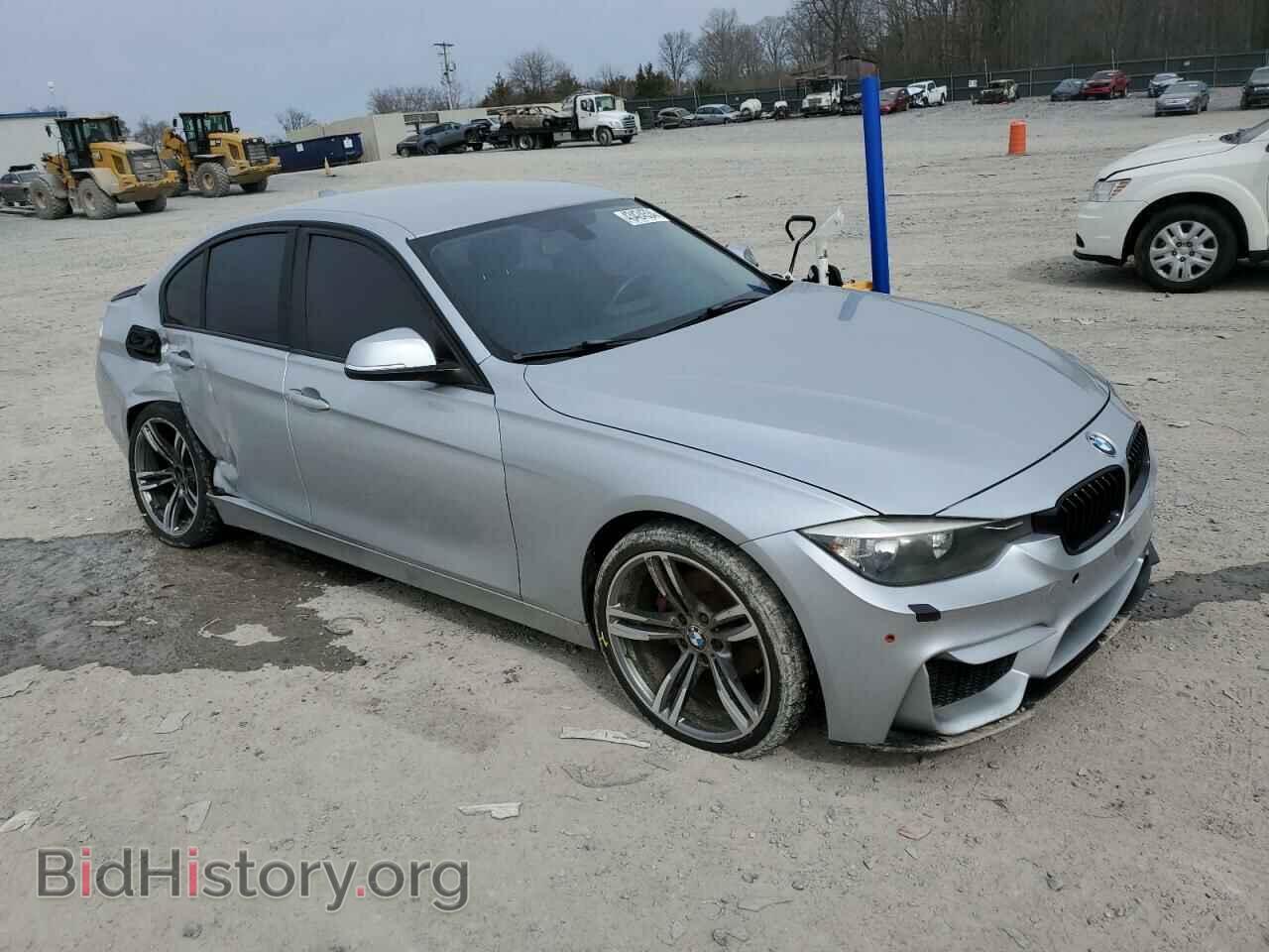 2012 BMW 3 SERIES - VIN: WBA3A5C59CF345685 - Фото 4