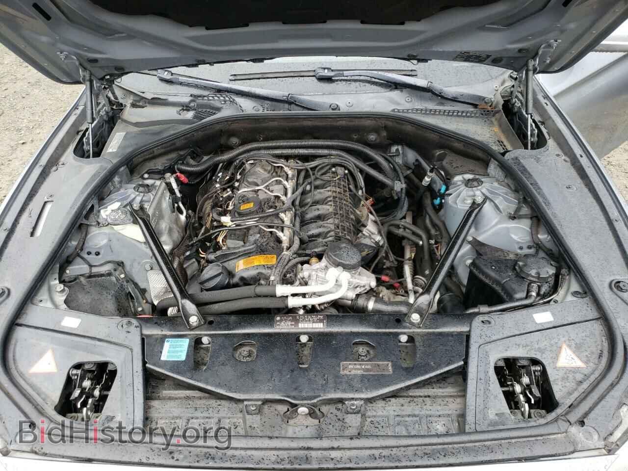 2011 BMW 5 SERIES - VIN: WBAFR7C59BC603012 - Фото 11