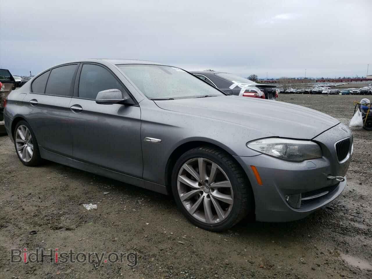 2011 BMW 5 SERIES - VIN: WBAFR7C59BC603012 - Фото 4