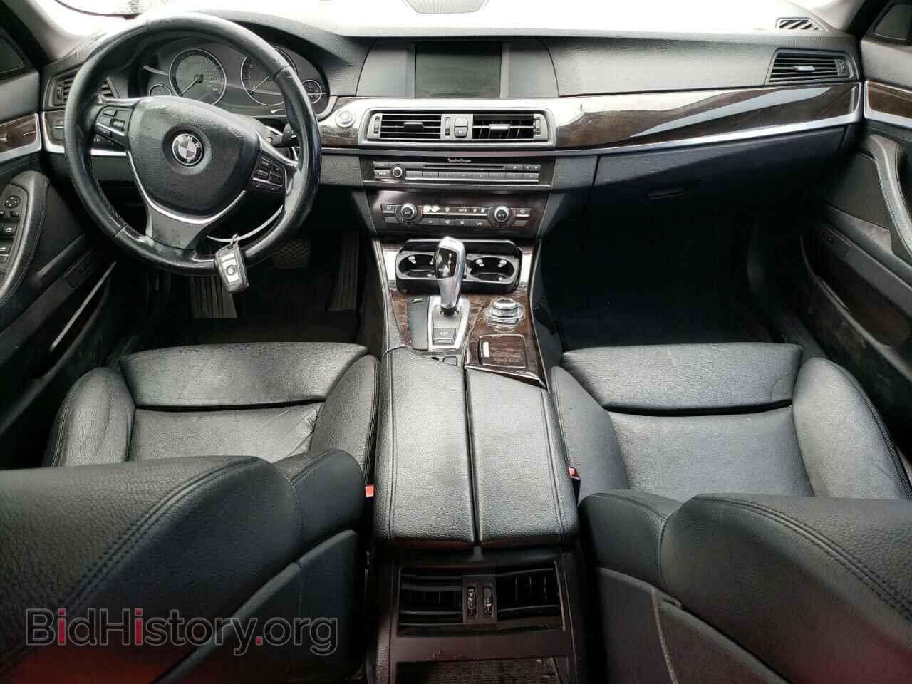 2011 BMW 5 SERIES - VIN: WBAFR7C59BC603012 - Фото 8