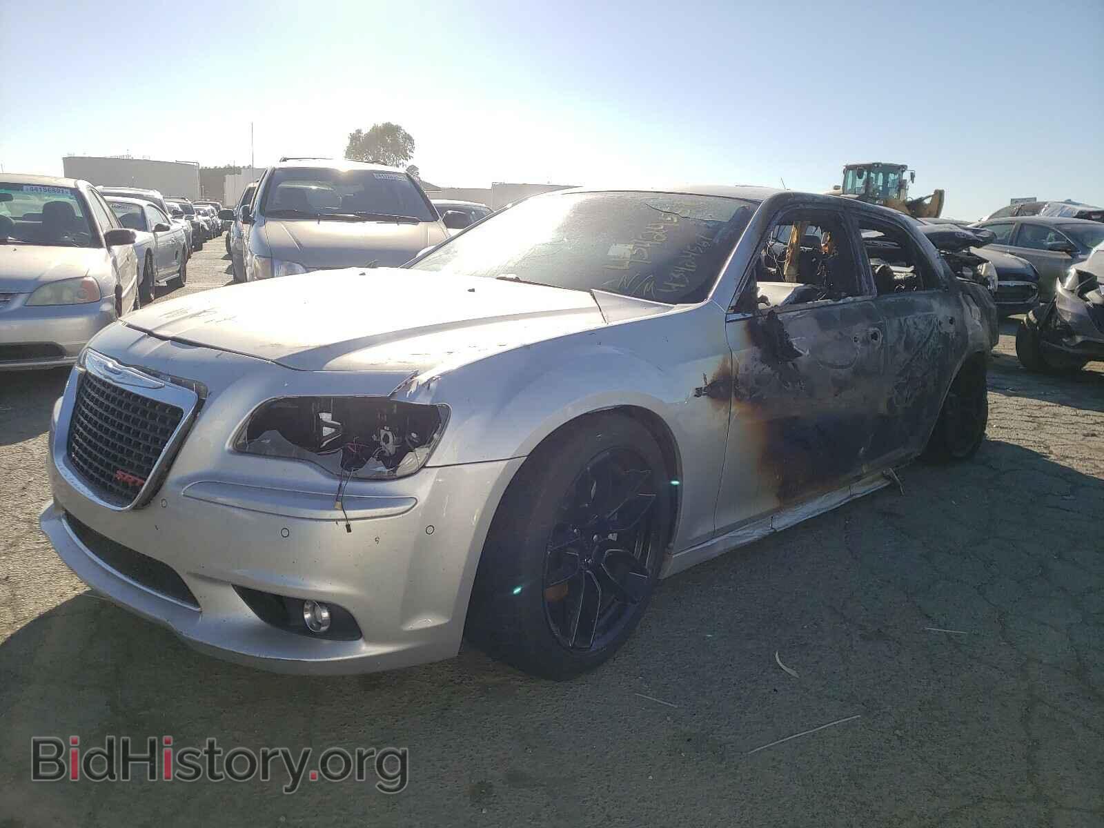 2012 CHRYSLER 300 - VIN: 2C3CCAFJ2CH801057 - Фото 2