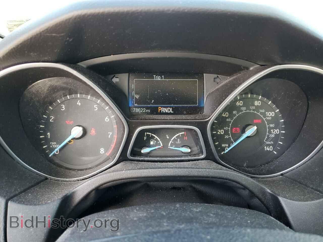 2016 FORD FOCUS - VIN: 1FADP3E22GL314305 - Фото 9