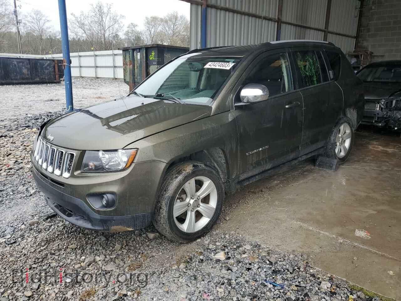 Фотография 1C4NJCBA7GD543066 - JEEP COMPASS 2016